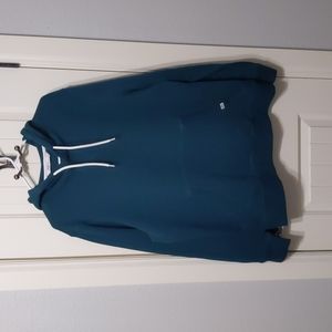 Extra large hooded sweatshirt